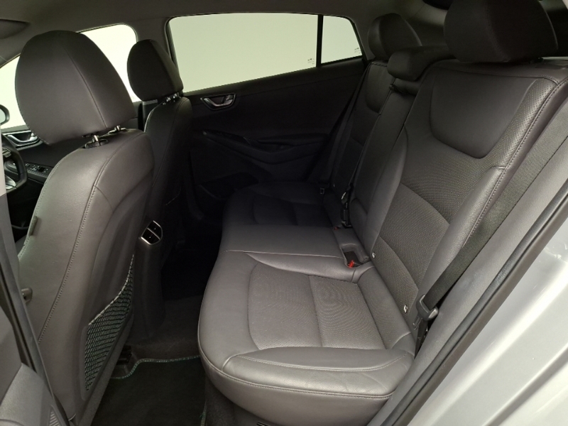 Hyundai Ioniq 1.6 Gdi Hybrid Premium Se Dct Silver #6