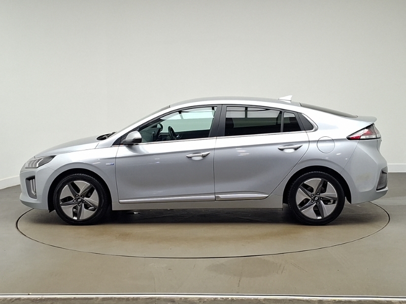 Hyundai Ioniq 1.6 Gdi Hybrid Premium Se Dct Silver #4