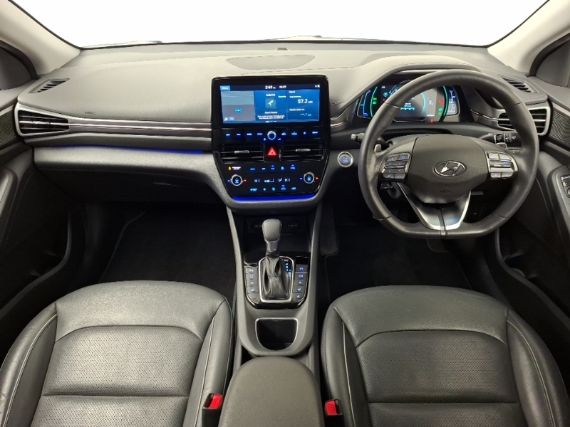 Hyundai Ioniq 1.6 Gdi Hybrid Premium Se Dct Silver #3