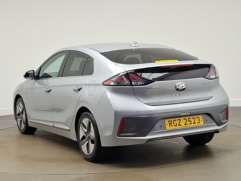 Hyundai Ioniq 1.6 Gdi Hybrid Premium Se Dct Silver #2