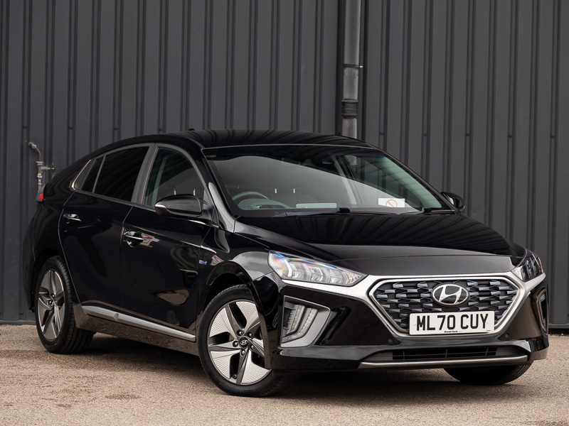 Hyundai Ioniq 1.6 Gdi Hybrid Premium Se Dct Black
