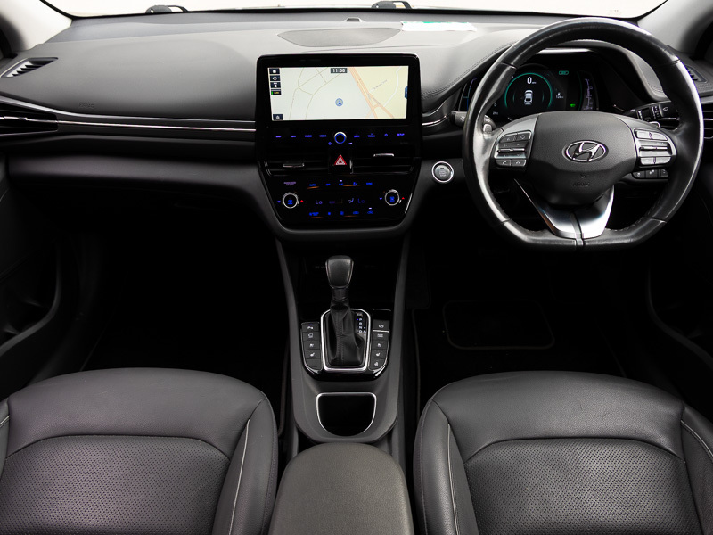 Hyundai Ioniq 1.6 Gdi Hybrid Premium Se Dct Black #3