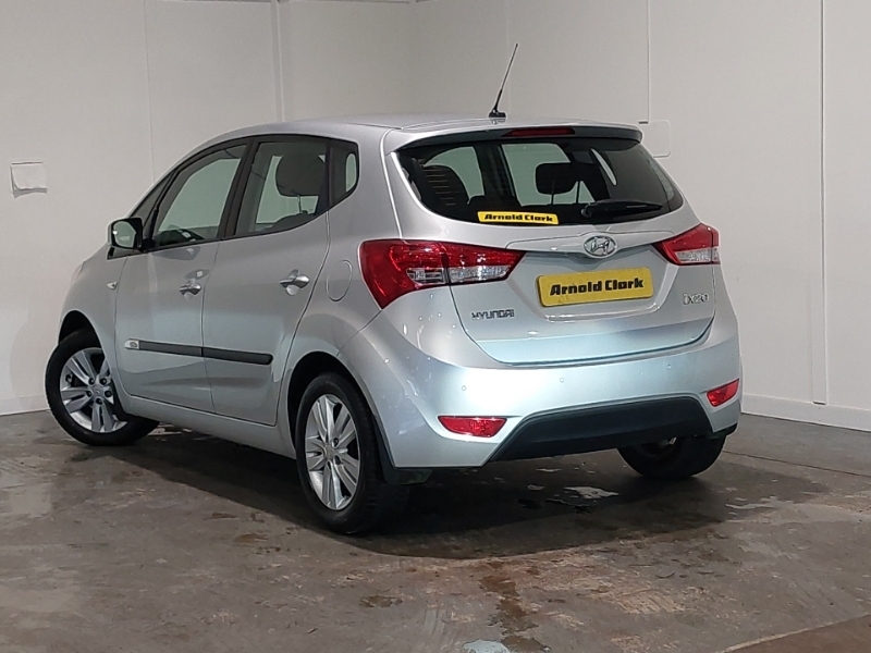 Hyundai Ix20 1.6 Active Silver #2