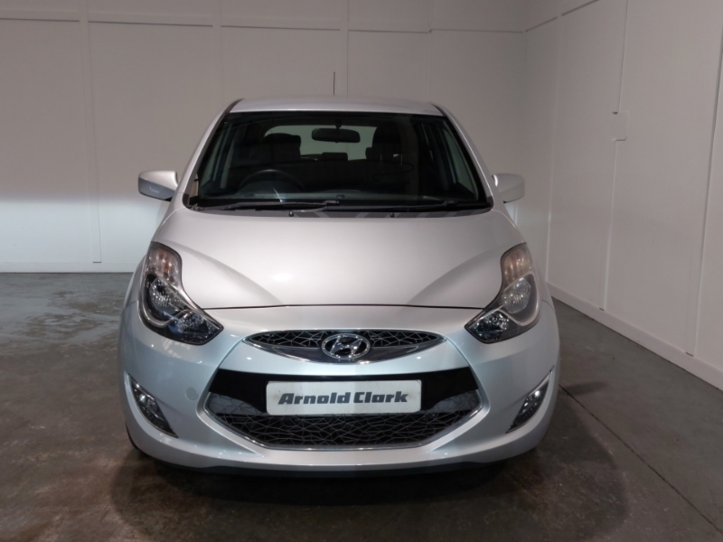 Hyundai Ix20 1.6L Active White #14