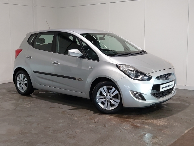 Hyundai Ix20 1.6L Active White #7