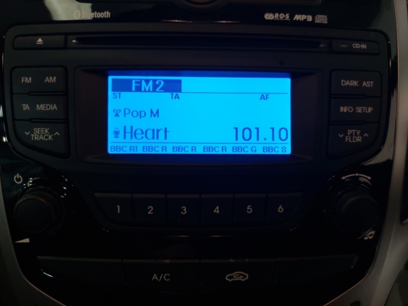 Hyundai Ix20 1.6L Active White #11