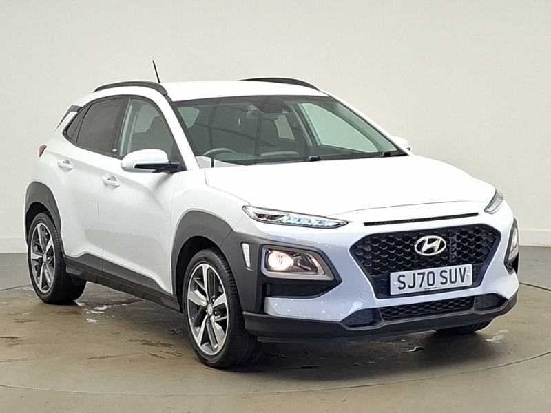 Hyundai Kona 1.0T Gdi Play Edition White