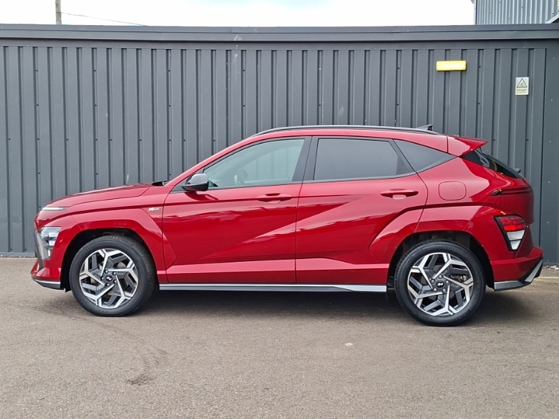 Hyundai Kona 1.6 Gdi Hybrid N Line Dct Red #4