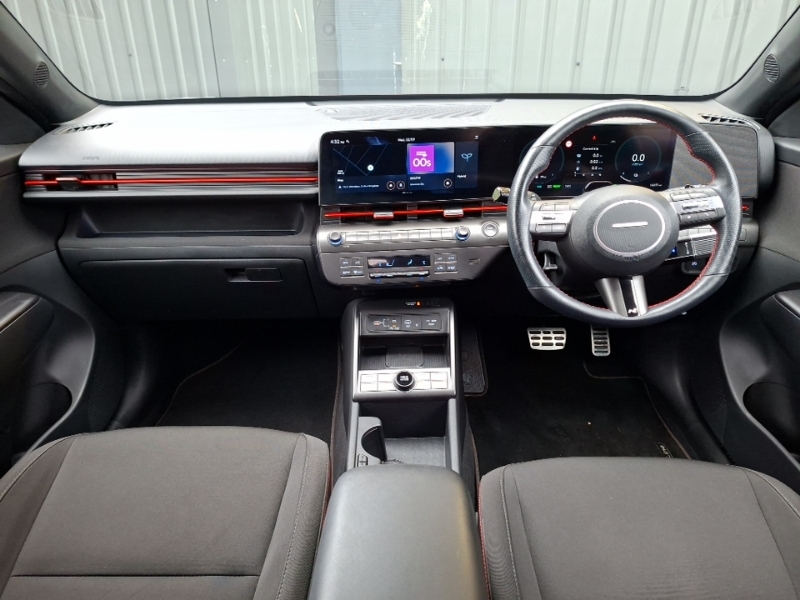 Hyundai Kona 1.6 Gdi Hybrid N Line Dct Red #3