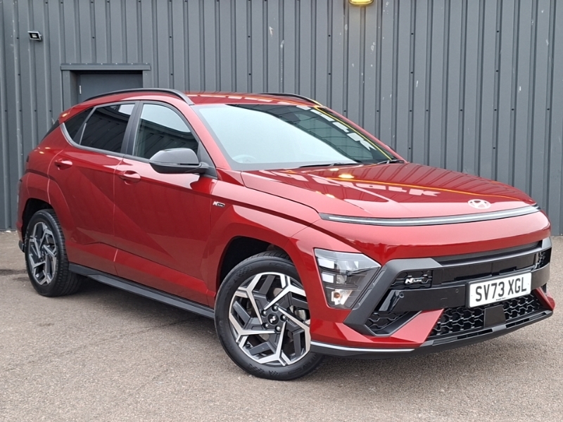 Hyundai Kona 1.6 Gdi Hybrid N Line Dct Red