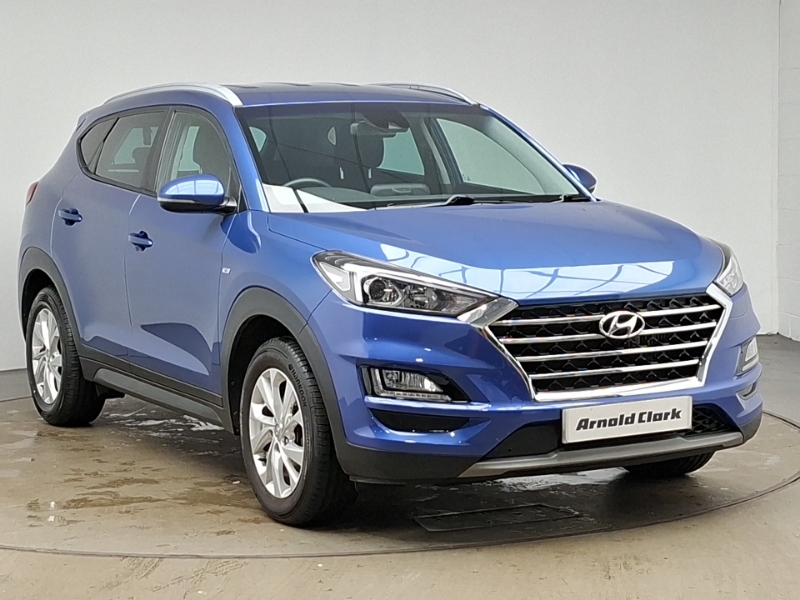 Hyundai Tucson 1.6 Crdi 48V Mhd Se Nav 2Wd Blue