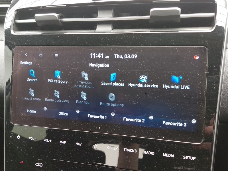 Hyundai Tucson Ultimate Black #10