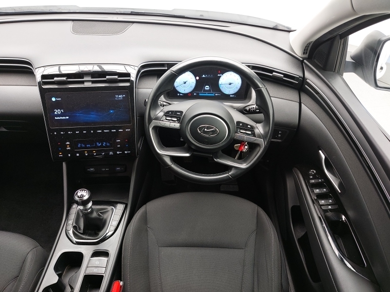 Hyundai Tucson Ultimate Black #8