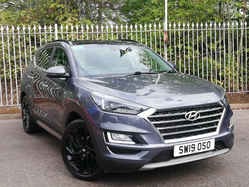 Hyundai Tucson 2.0 Crdi 48V Mhd Premium Se 4Wd Dct Grey