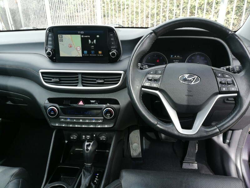 Hyundai Tucson 1.6Gdi Se Nav Blue #7