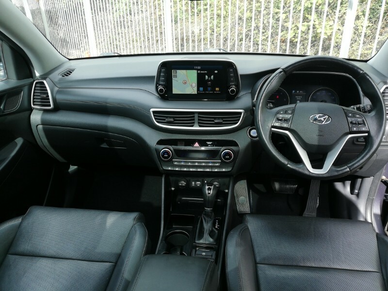 Hyundai Tucson 2.0 Crdi 48V Mhd Premium Se 4Wd Dct Grey #3