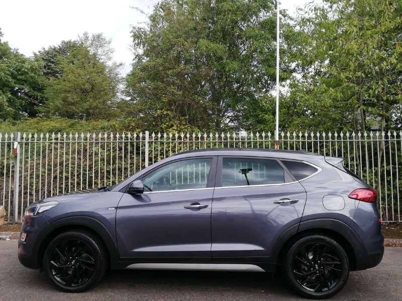 Hyundai Tucson 2.0 Crdi 48V Mhd Premium Se 4Wd Dct Grey #4