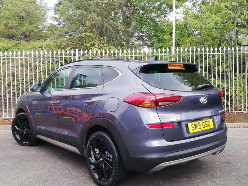 Hyundai Tucson 2.0 Crdi 48V Mhd Premium Se 4Wd Dct Grey #2