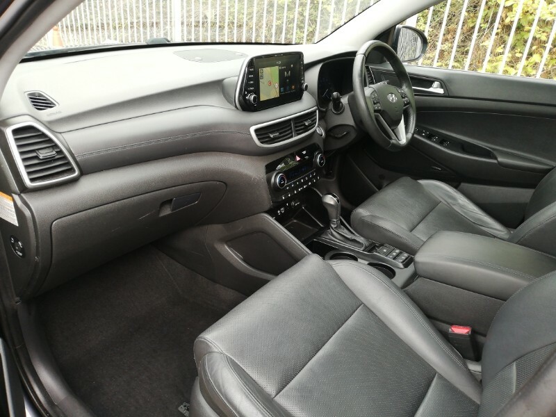 Hyundai Tucson 2.0 Crdi 48V Mhd Premium Se 4Wd Dct Grey #5