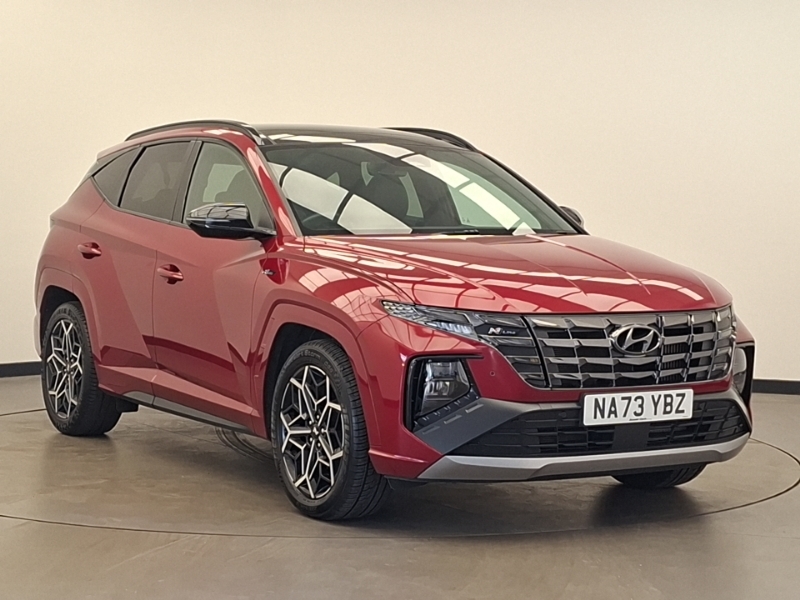Hyundai Tucson 1.6 Tgdi N Line S 2Wd Red