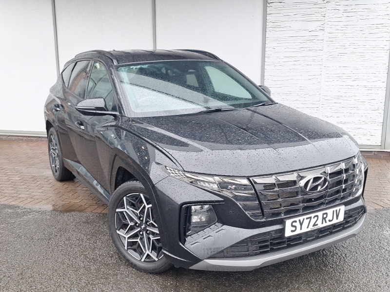 Hyundai Tucson 1.6 Tgdi 48V Mhd N Line 2Wd Dct Black