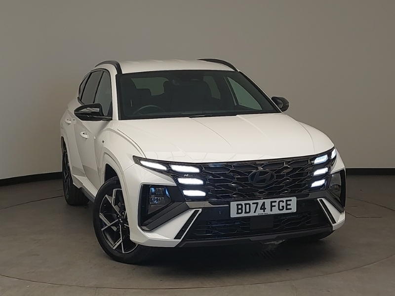 Hyundai Tucson 1.6T Plug-in Hybrid N Line 4Wd White