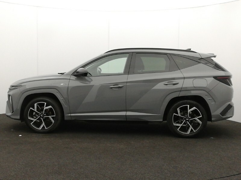 Hyundai Tucson 1.6T Plug-in Hybrid N Line S 4Wd Grey #4