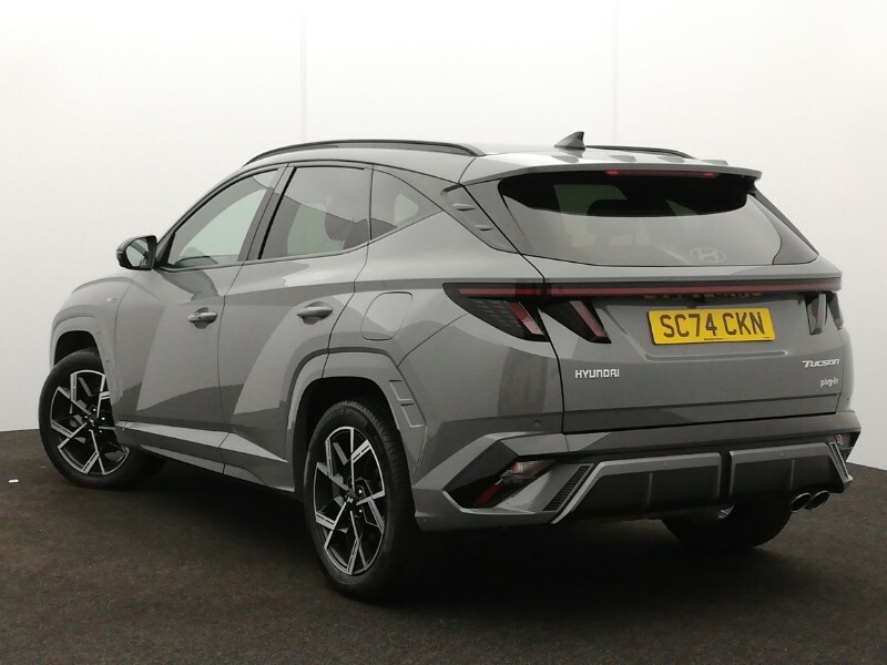 Hyundai Tucson 1.6T Plug-in Hybrid N Line S 4Wd Grey #2