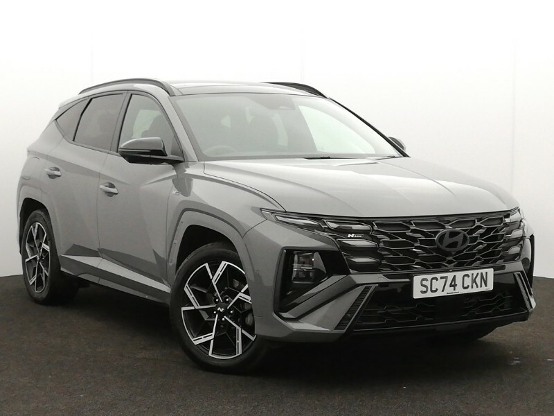 Hyundai Tucson 1.6T Plug-in Hybrid N Line S 4Wd Grey