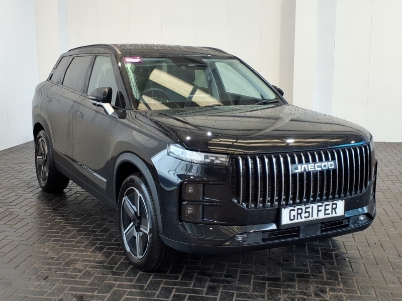 JAECOO 7 1.5T Shs-p Luxury Black