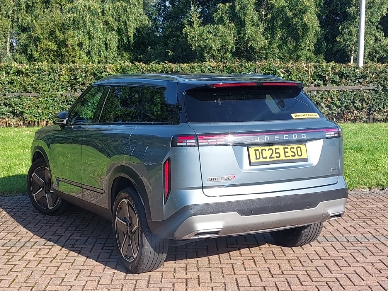 JAECOO 7 1.6T Awd Luxury 7Dct Blue #2