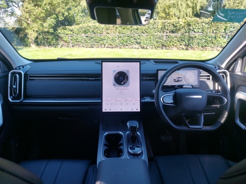 JAECOO 7 1.6T Awd Luxury 7Dct Blue #3