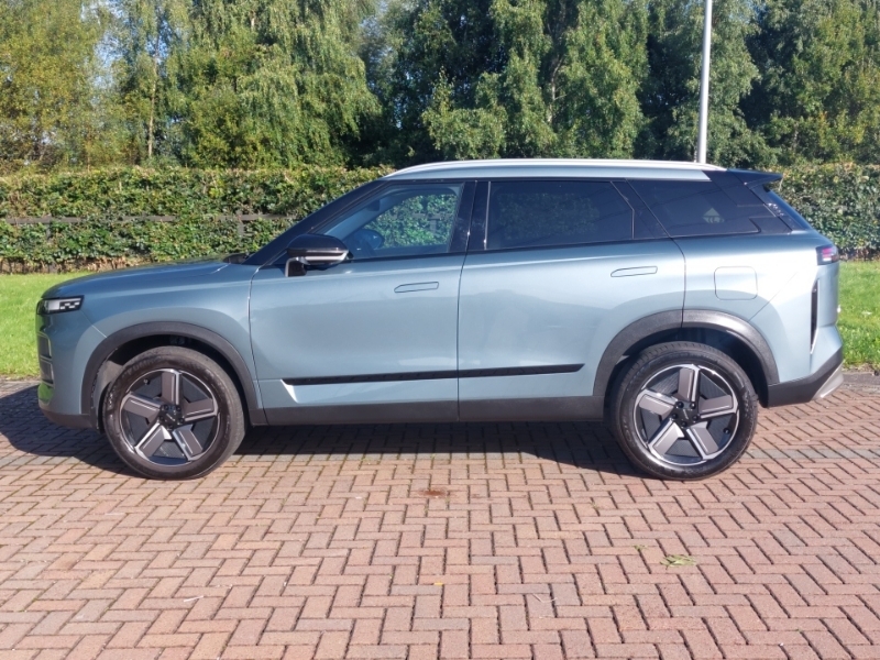 JAECOO 7 1.6T Awd Luxury 7Dct Blue #4