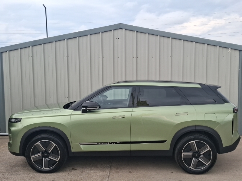JAECOO 7 1.5T Shs-p Luxury Green #4