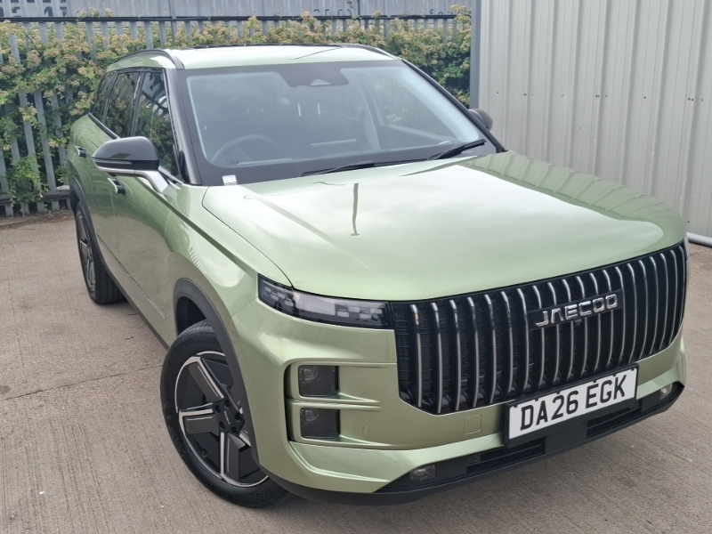 JAECOO 7 1.5T Shs-p Luxury Green