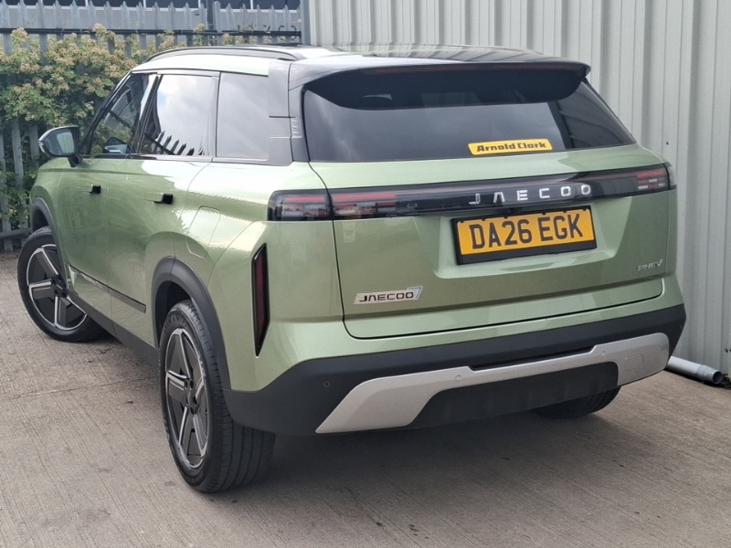 JAECOO 7 1.5T Shs-p Luxury Green #2