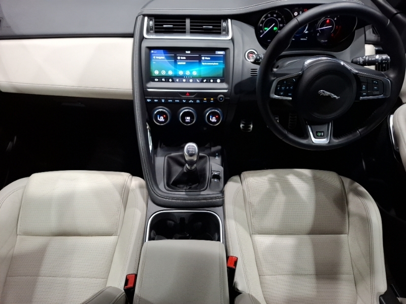 Jaguar E-Pace 2.0D R-dynamic S 2Wd Grey #3