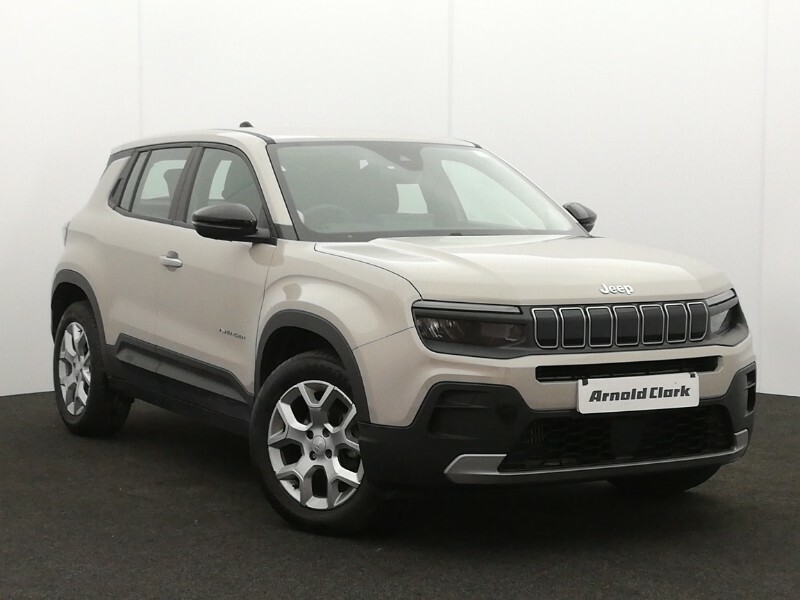 Jeep Avenger 1.2 Altitude Beige