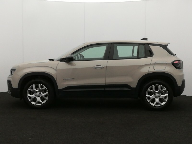 Jeep Avenger 1.2 Altitude Beige #4