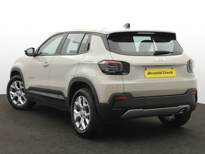 Jeep Avenger 1.2 Altitude Beige #2