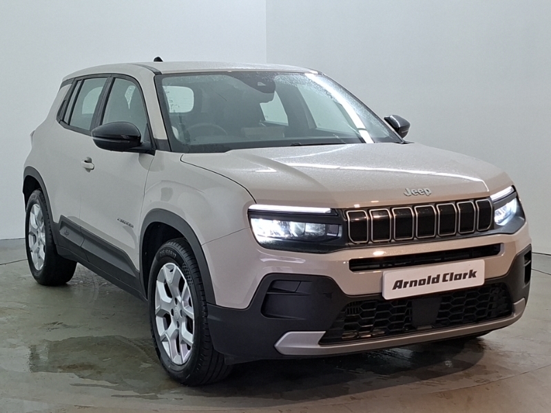 Jeep Avenger 1.2 Altitude Beige