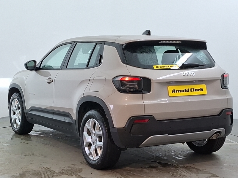 Jeep Avenger 1.2 Altitude Beige #2