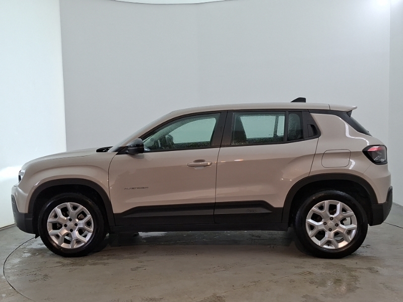 Jeep Avenger 1.2 Altitude Beige #4