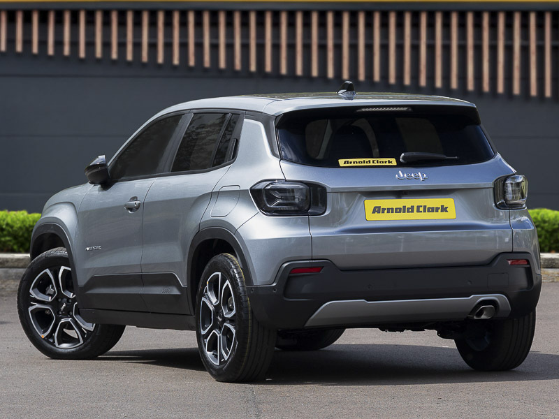 Jeep Avenger 1.2 E-hybrid Summit Dct Grey #2