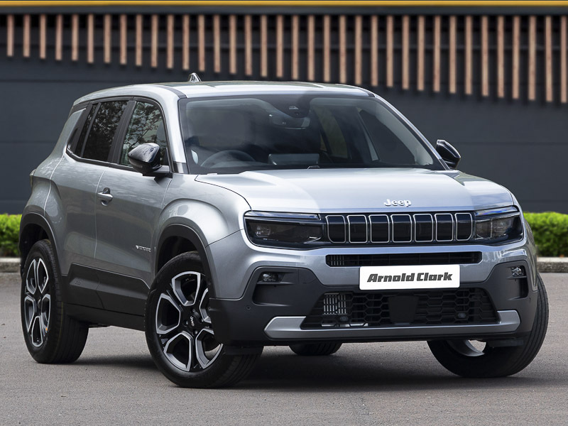 Jeep Avenger 1.2 E-hybrid Summit Dct Grey