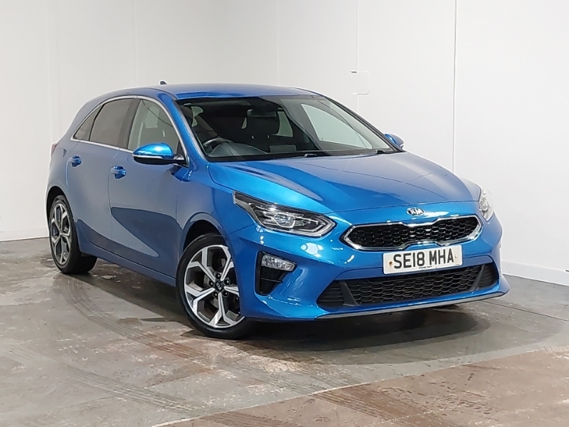 Kia Ceed 1.4T Gdi Isg Blue Edition Blue