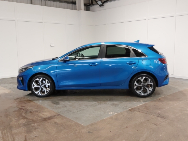 Kia Ceed 1.4T Gdi Isg Blue Edition Blue #4