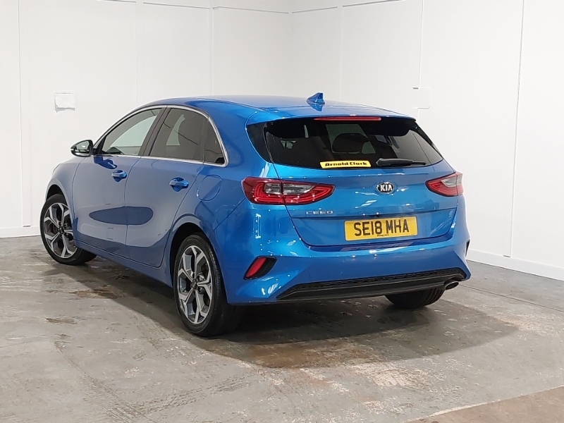 Kia Ceed 1.4T Gdi Isg Blue Edition Blue #2