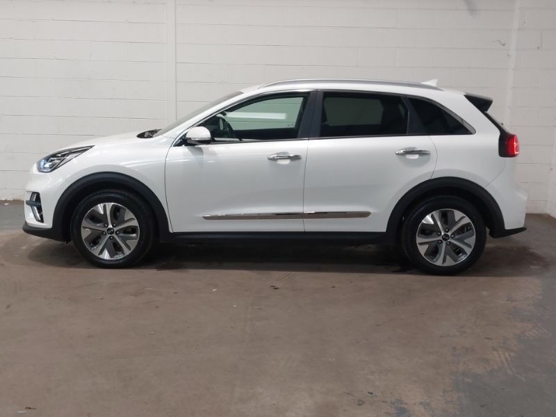 Kia e-Niro 150Kw 4 64Kwh White #4