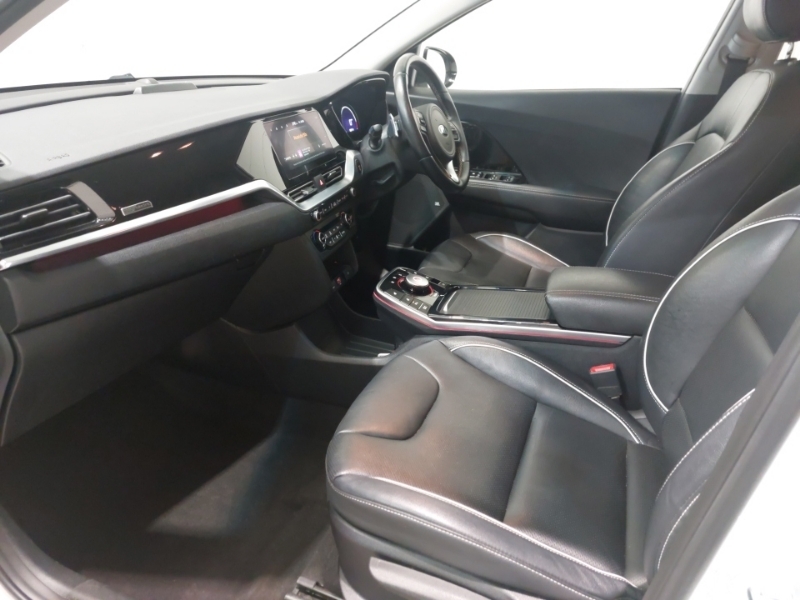 Kia e-Niro 150Kw 4 64Kwh White #5